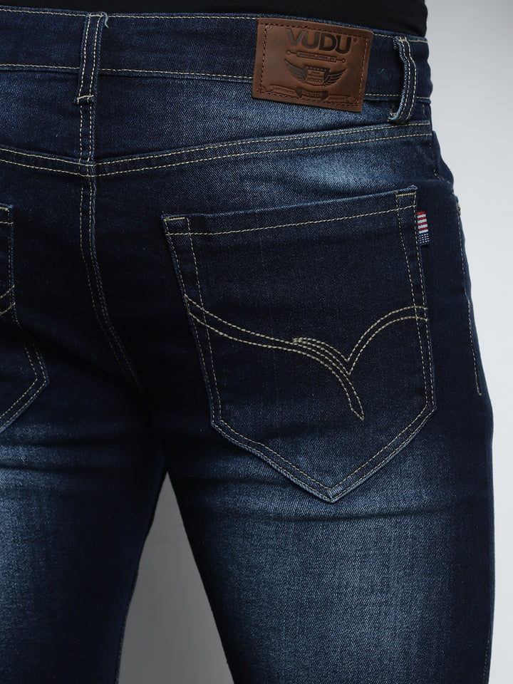 VUDUIndigo Blue DenimSlim Fit