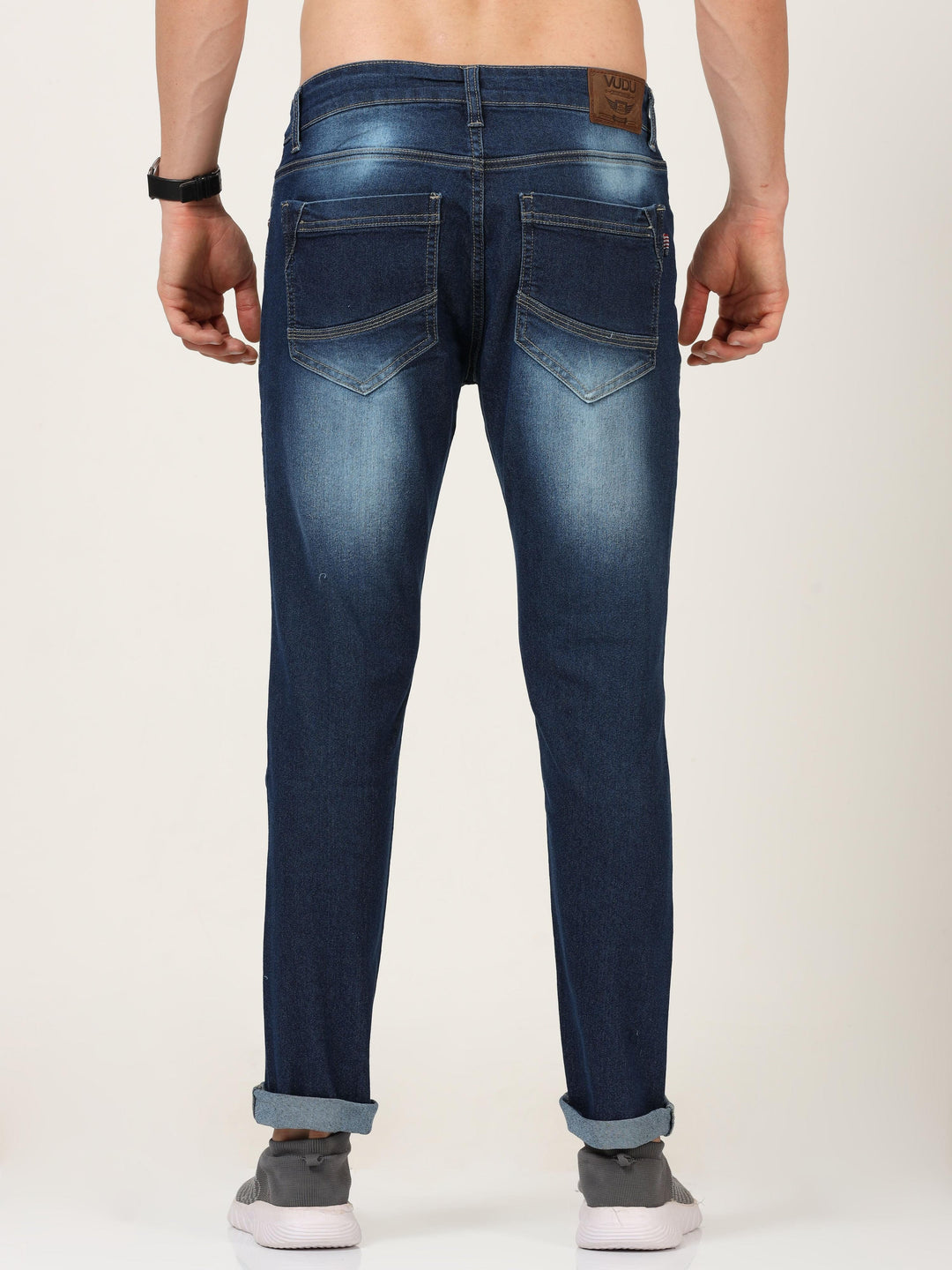 Classic Navy Denim